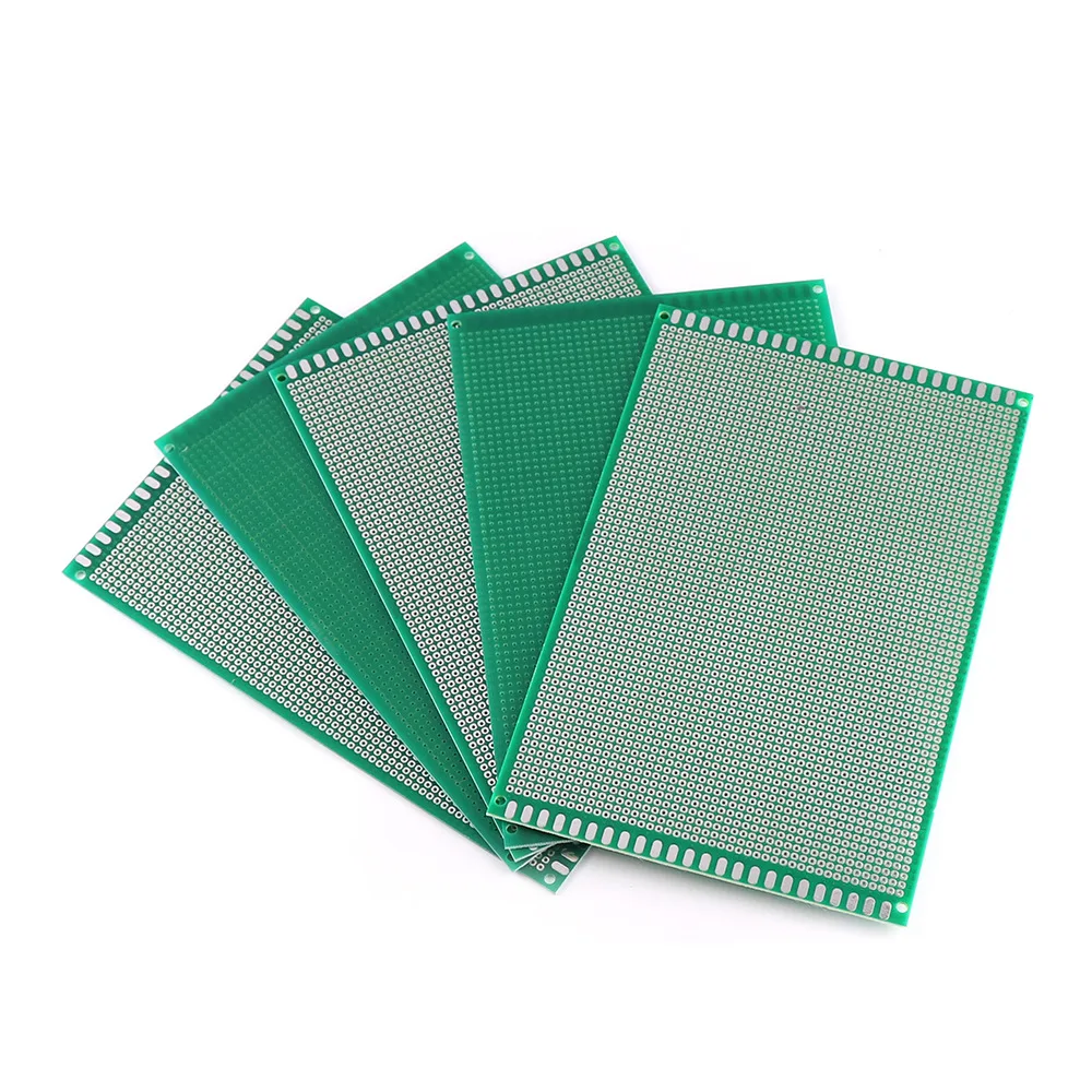 5PCS 12x18cm Single-sided Prototype PCB 12*18cm Diy Universal Printed Circuit Board Protoboard IC Board