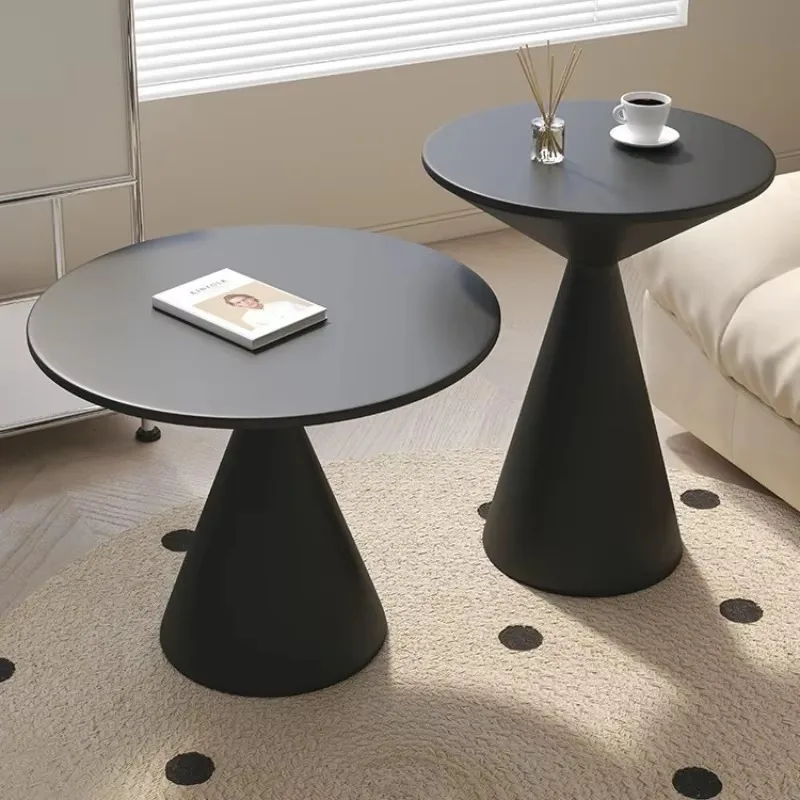 

Metal Bedside Tables Small Bedrooms Simple Modern Living Room Sofa Side Tables Black Coffee Table for Living Room