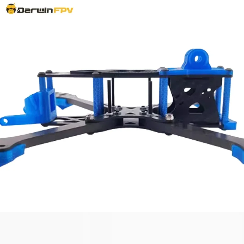 DarwinFPV Darwin240 5 بوصة FPV إطار من ألياف الكربون 240 مللي متر قاعدة عجلات حرة إطار طويل المدى لطائرة سباق كوادكوبتر بدون طيار