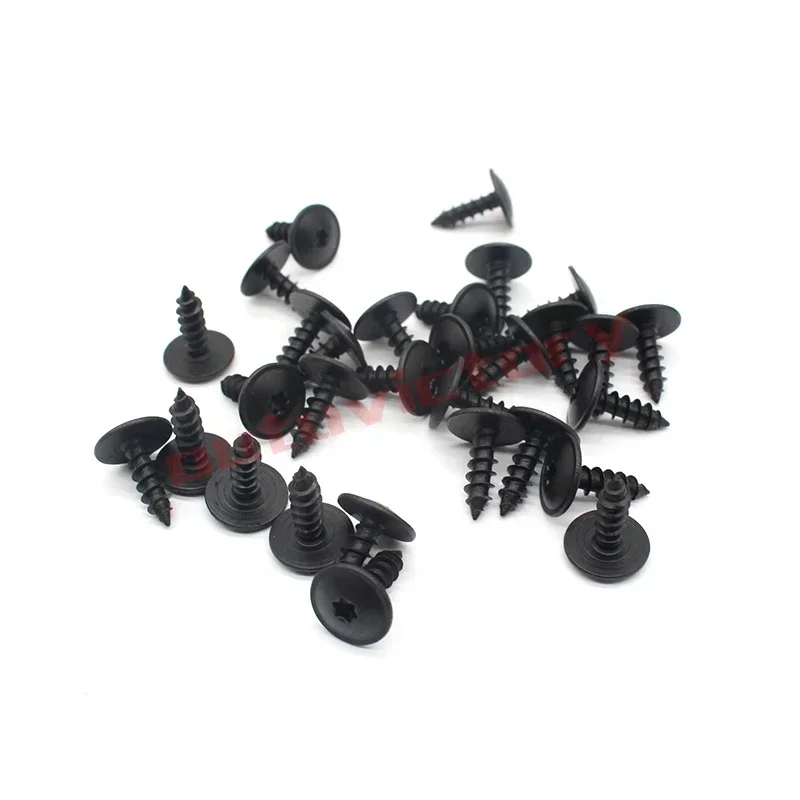 10PCS Engine Cover Undertray Splashguard Wheel Arch Torx Screw Fastener Clips Fit for VW Audi A1 A3 A4L Q3 Q5 Q7 N90974701