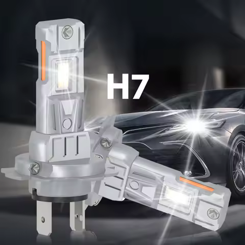 20000LM Mini H7 LED Headlight Bulb Wireless 120W CSP for Car Headlamp Auto Diode Lamps H7 Led 12V 6500K