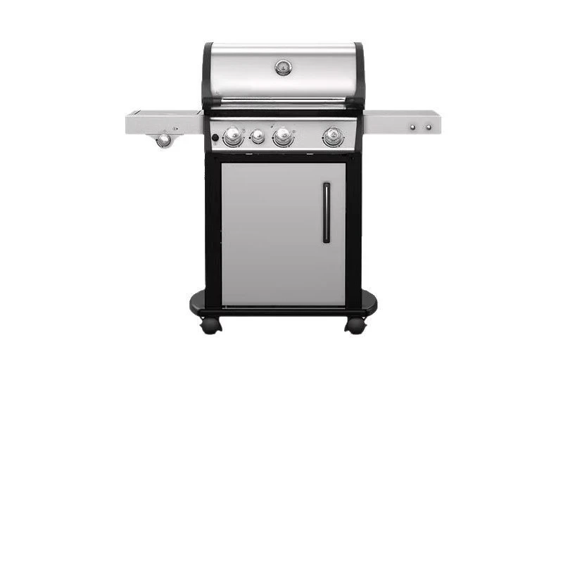 

Garden grill Gas grill Household large outdoor, villa outdoor grills