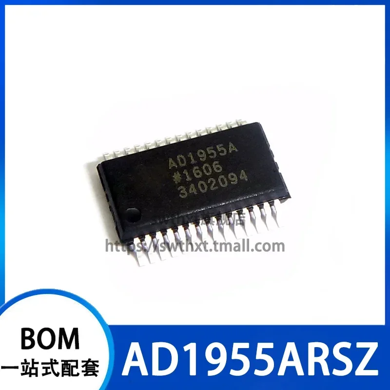 10 قطعة/الوحدة AD1955A AD1955ARS AD1955ARSZ SSOP-28 جديد الأصلي في المخزون #2