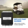 36V 300A DCS DC Controller 9Pin 1206SX 73144G01 73144G06 Für EZGO TXT & Medalist 3