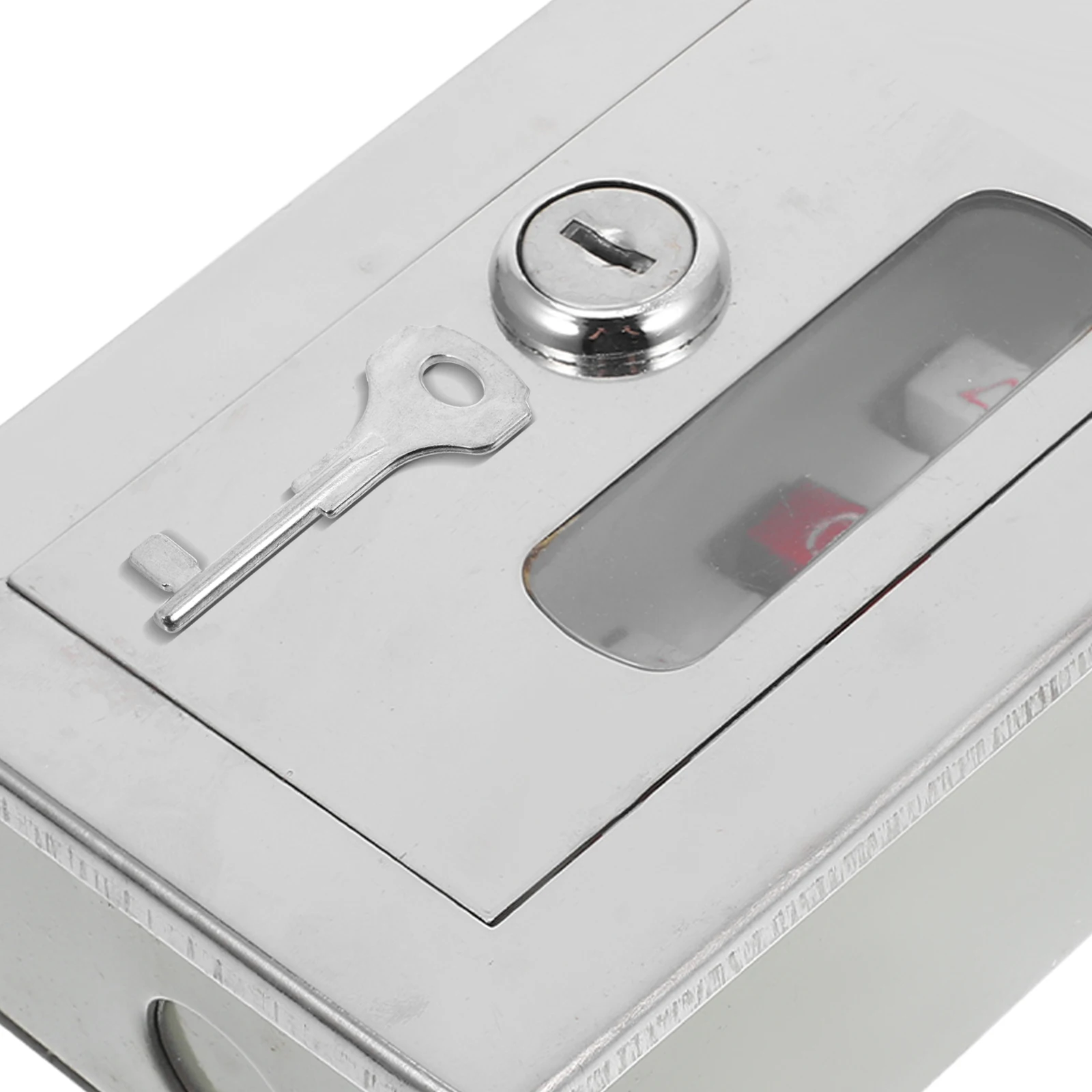 

5Pcs Reset Key Iron Durable Manual Emergency Multifunctional Firefighter Rescue Emergency Stop Button