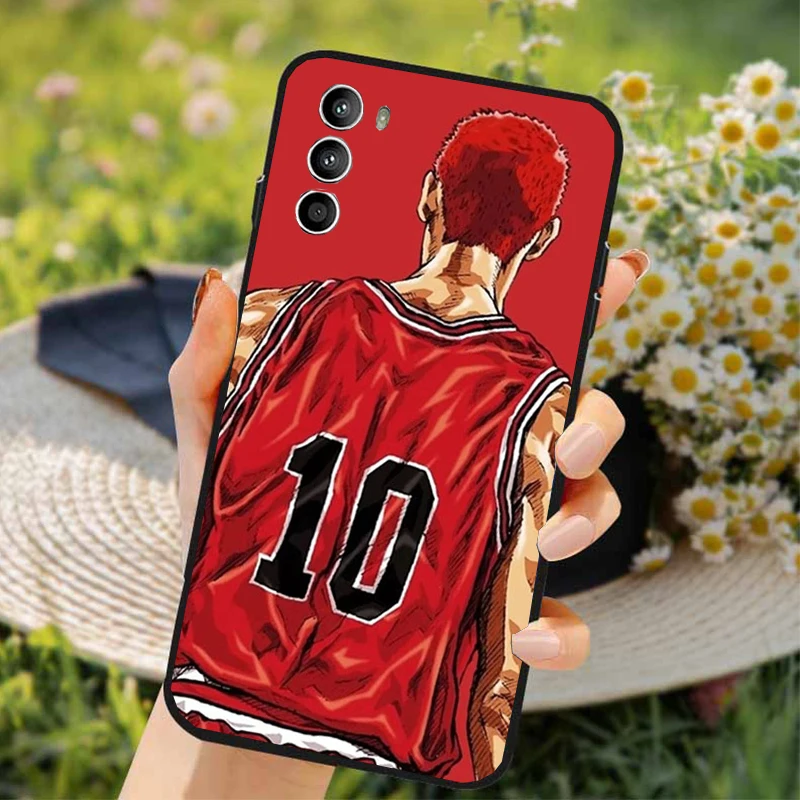 Case For Motorola Edge 50 40 Pro 50 40 30 Ultra Neo Fusion Moto G84 G54 G10 G20 G30 G62 G53 G72 G60 Slam Dunk Sakuragi Hanamichi