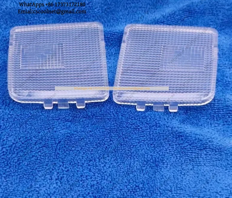 YX2 1Pair Roof Reading Lampshade for Mazda 3 6 CX 5 OEM KD45-51-311 KD47-51-311