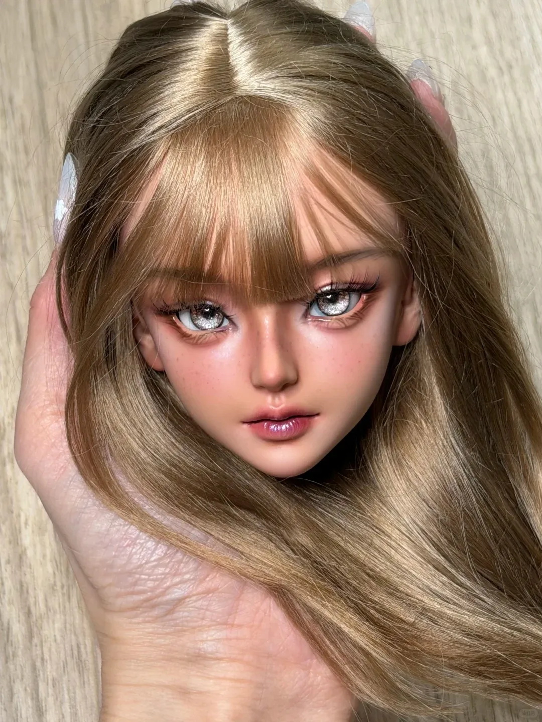 2026 New Mari Girl Head 1/3 SD BJD Doll xiaoshu High Quality Resin Beautiful Makeup Toy Gift for Collectors