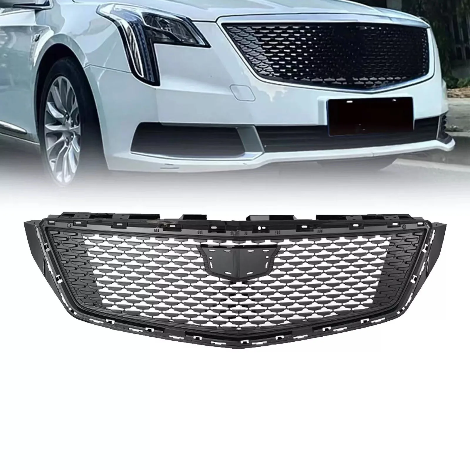 

The factory's best-selling auto parts are suitable for the 2018 for Cadillac XTS grille and starry sky grille