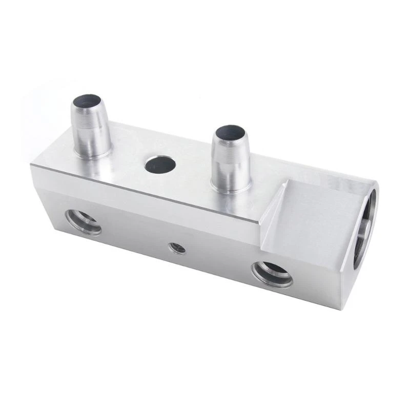 

Автомобильный алюминиевый двигатель обходной жидкости Интеллектуальный управление потоком оптимизирует тепловое управление для