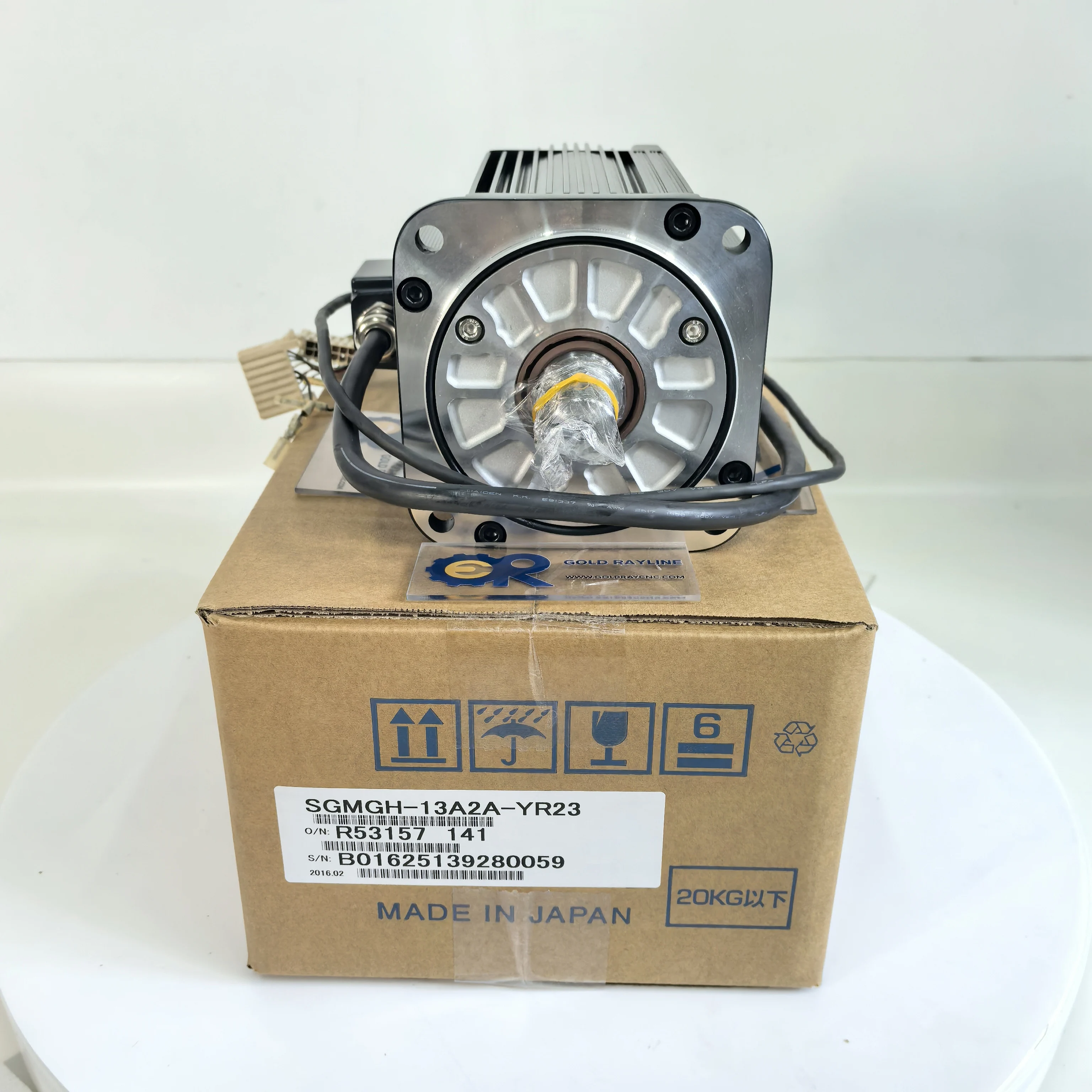 New SGMGH-13A2A-YR23 Yaskawa Servo Motor In Stock Fast Shipping