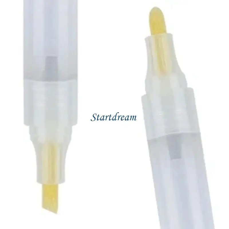 

Multipurpose Refillable Marker Pen Barrels for Liquid Chalk Acrylic Paint 10PCS K92C