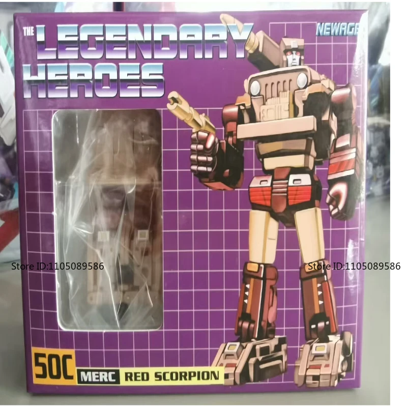 Neues Produkt auf Lager, Originalverpackung, Transformator G1NA-H50CScorponok. Sammeln Sie Menschen, klassisches Modell, Spielzeug, Weihnachtsgeschenke, Figur