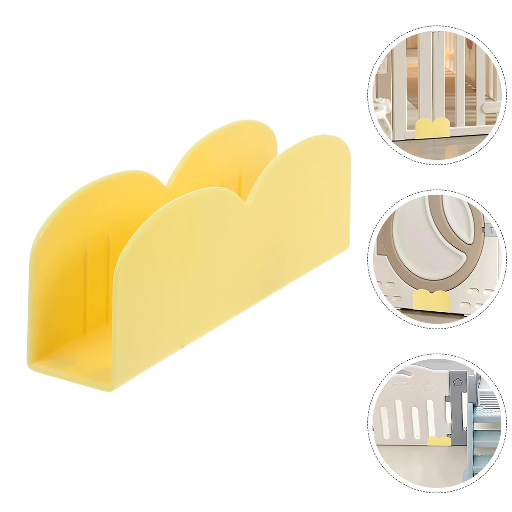 

2 Pcs Playpen Clip Accessories for Repair Floor Stabilizer Abs Anti S Dog