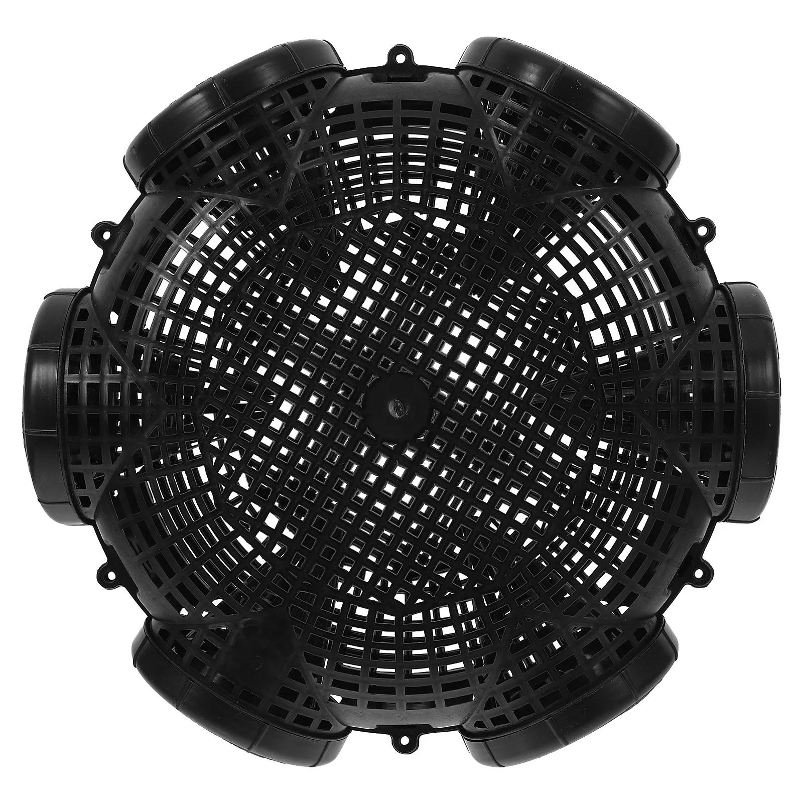 المهنية الصيد الطعم قفص مادة البولي بروبلين تصميم جوفاء عالية الطفو في الهواء الطلق ملحقات صيد سمك الطعم قفص قاذف