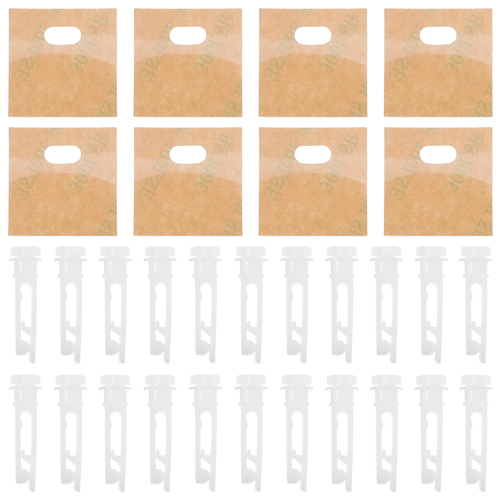 1 set Vertical Blinds Repair Kit PVC ABS Material Window Blind Replacement Parts Stem Slats Fix Solution