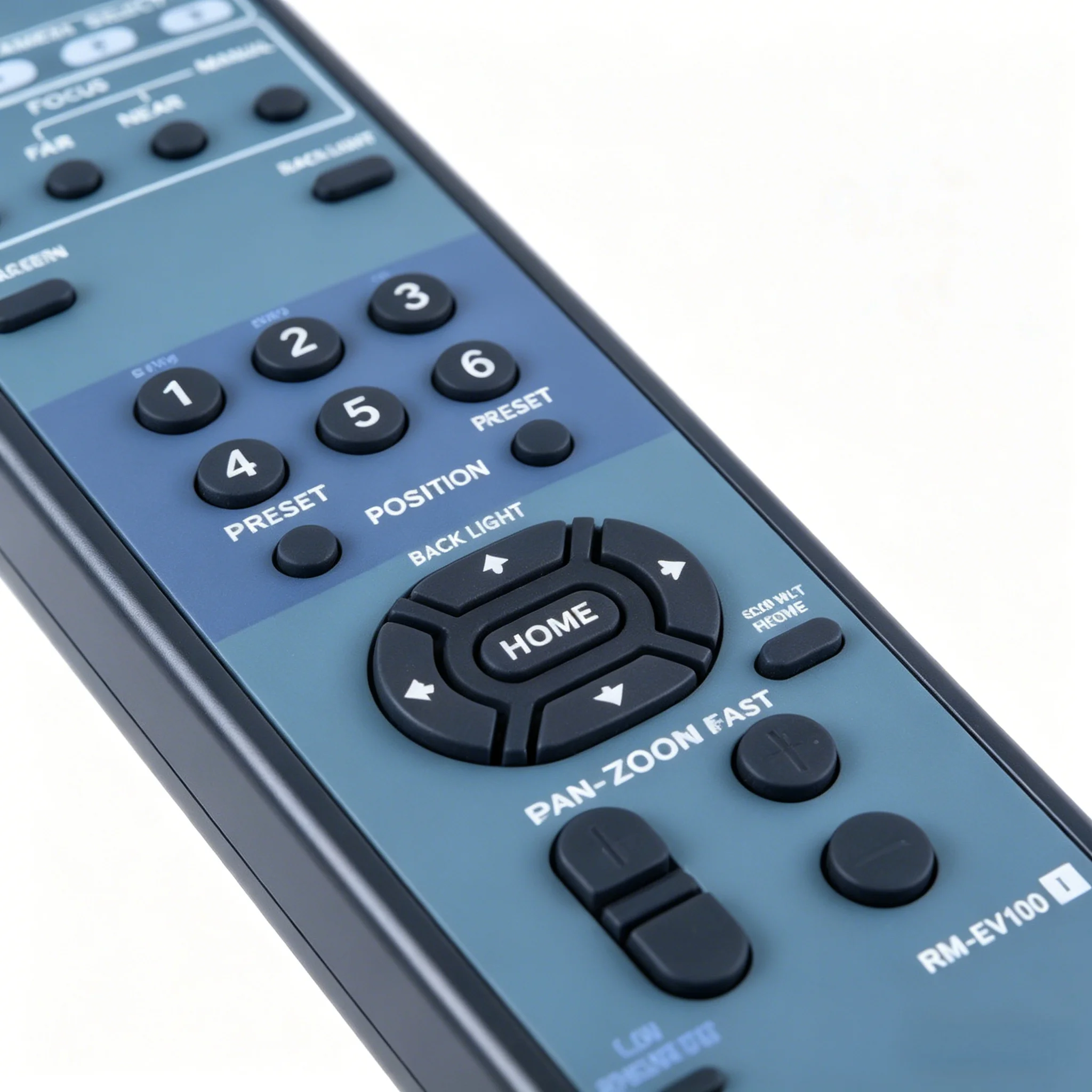 Professional RM-EV100 Replacement Remote Controller Fit for Sony EVI-D70 EVI-D100 BRC-H700 BRC-Z700 Series Conference CCTV Video