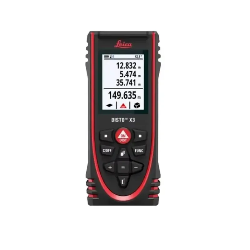 DISTO X3 Rugged 150M Rangefinder with for Bluetooth Smart Distance Meter Product Category