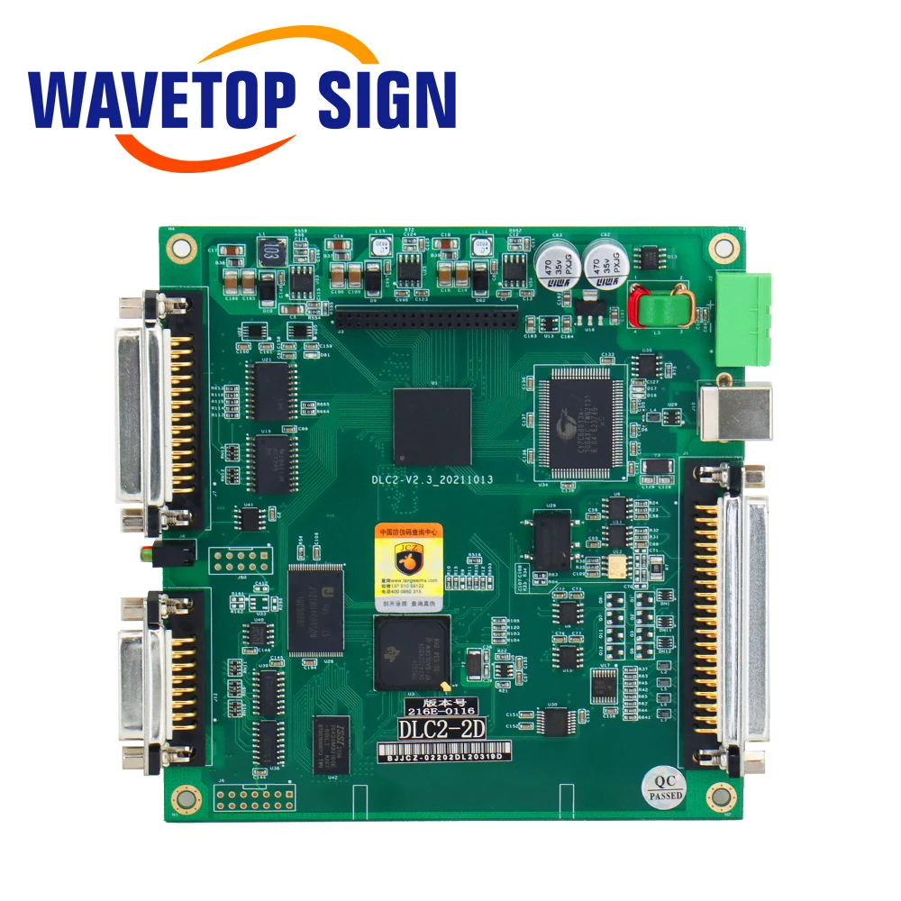 WaveTopSign Scheda di espansione originale JCZ DLC2 EZCAD3 Scheda di controllo laser DSP per macchina per marcatura laser a fibra IPG SPI