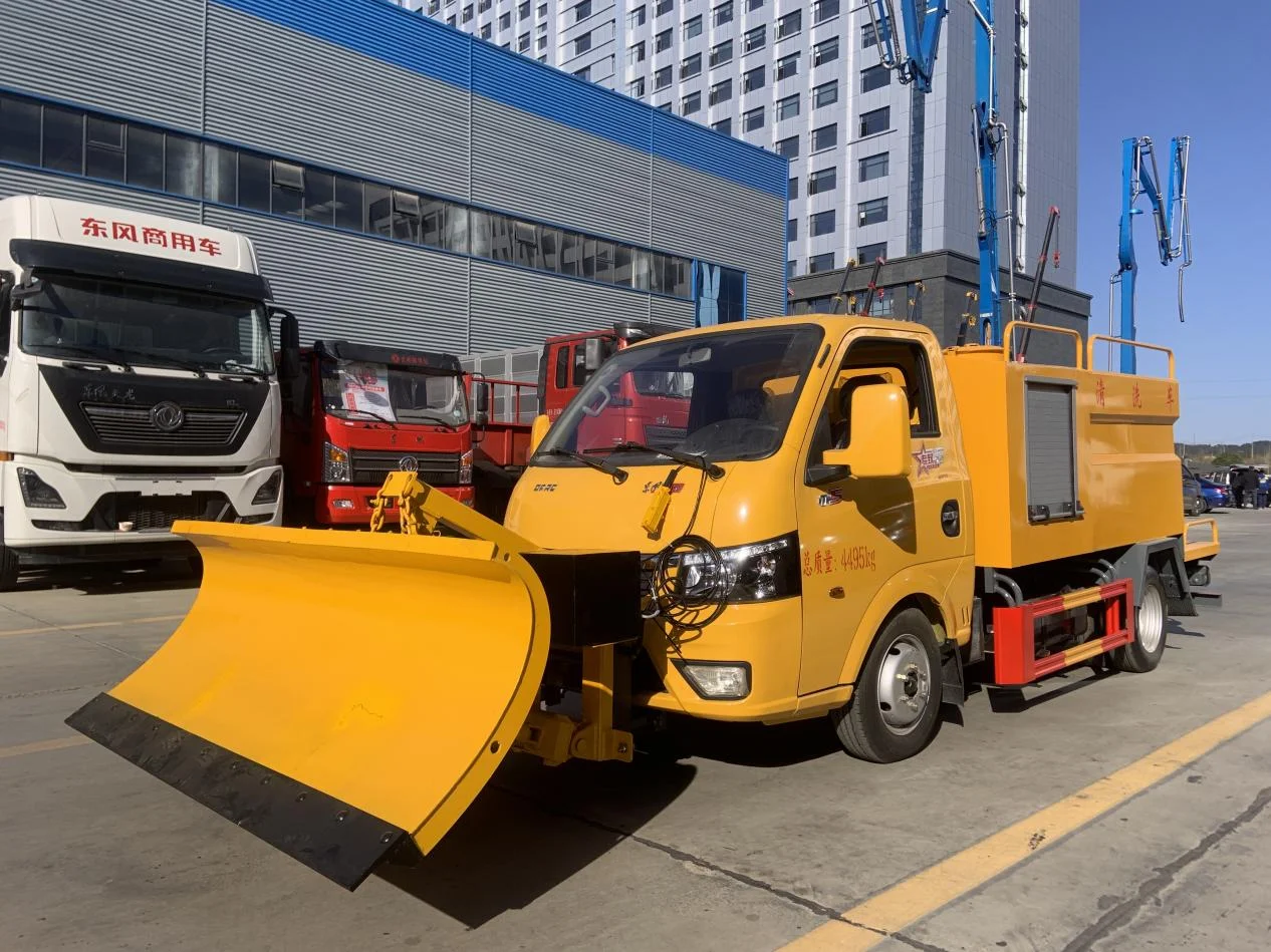 CHN 3.6meters Long Vehicle-mounted Front Snow Removal Shovel  Snow Scraper view 3