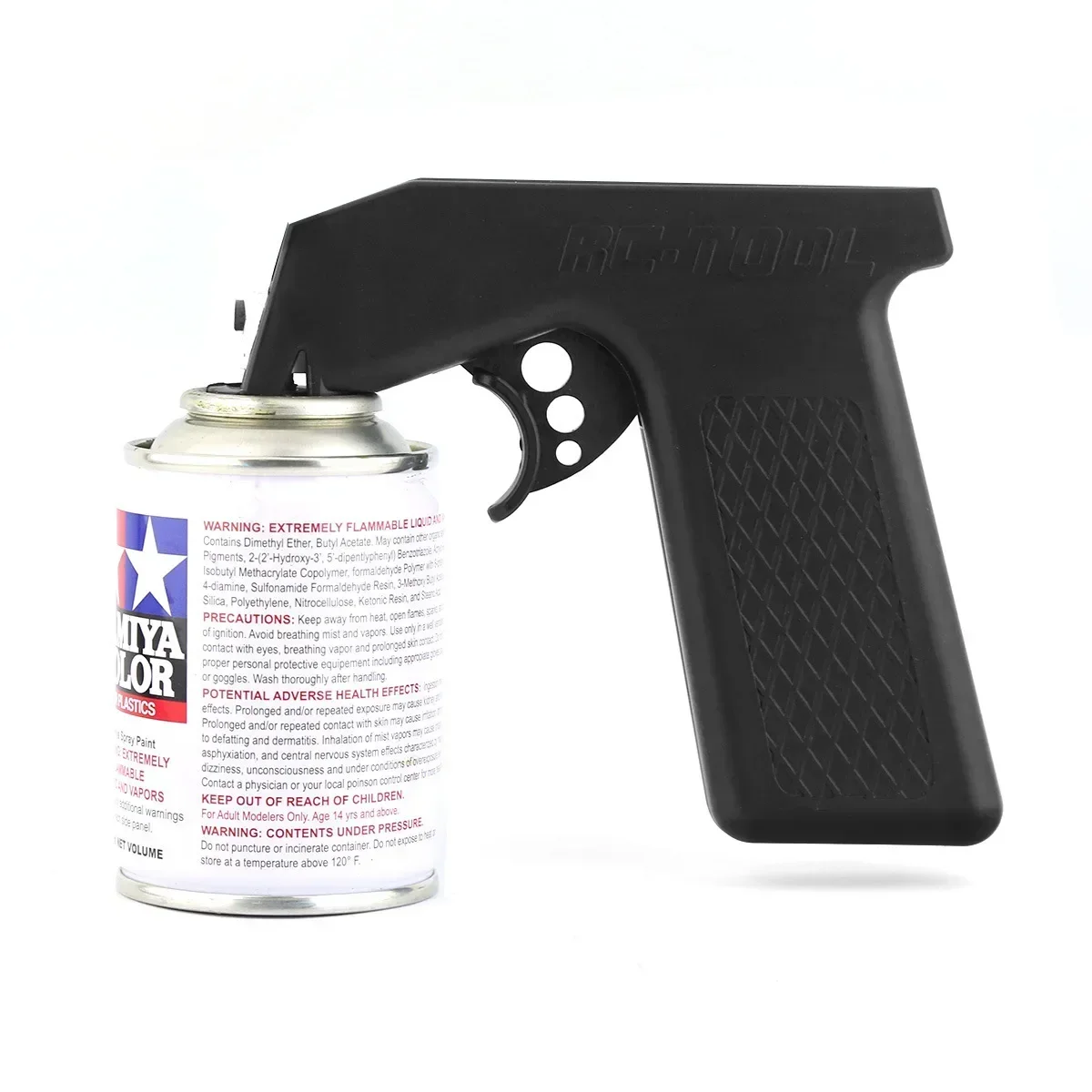 Paint Spray Bottle Adapter Aerosol Spray Handle Full Grip Trigger RC Car Robot Painting Tools Maintenance Accessories