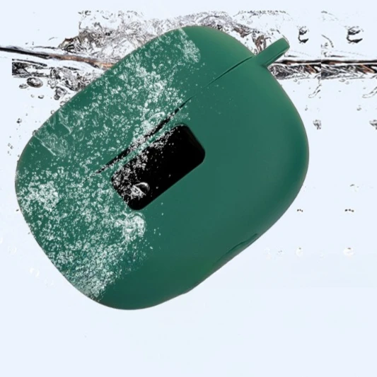 Для HAYLOU HQ6 чехол силиконовый нескользящий защитный чехол для наушников Bluetooth для haylou hq6 чехол fundas coque