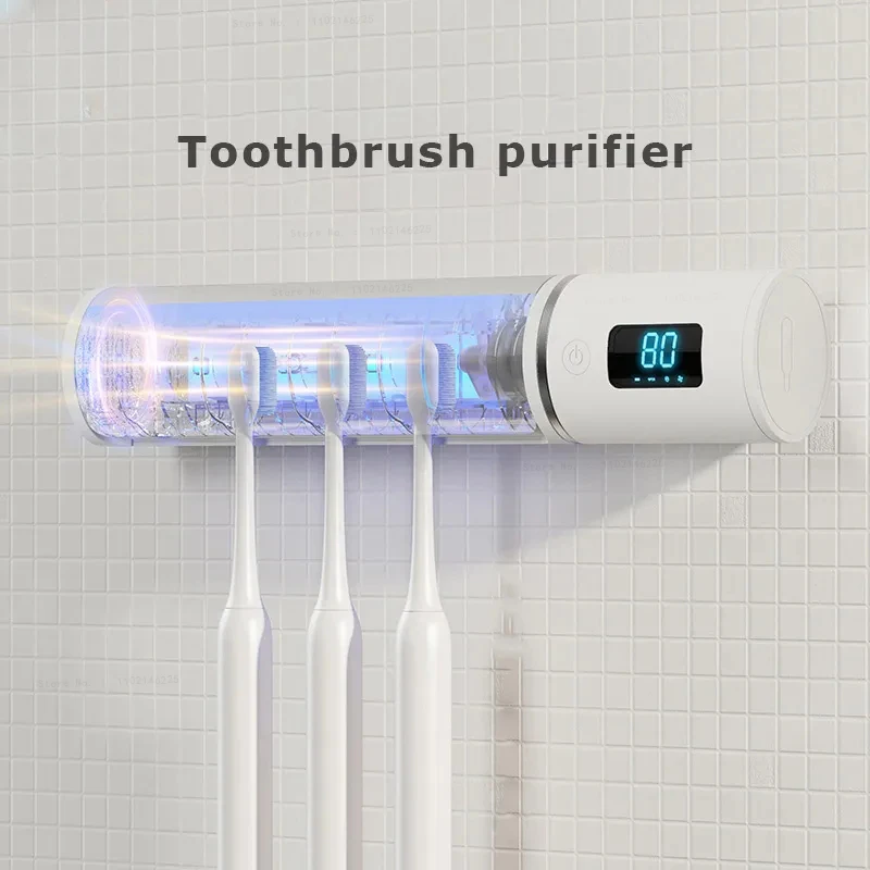 Toothbrush sterilizer