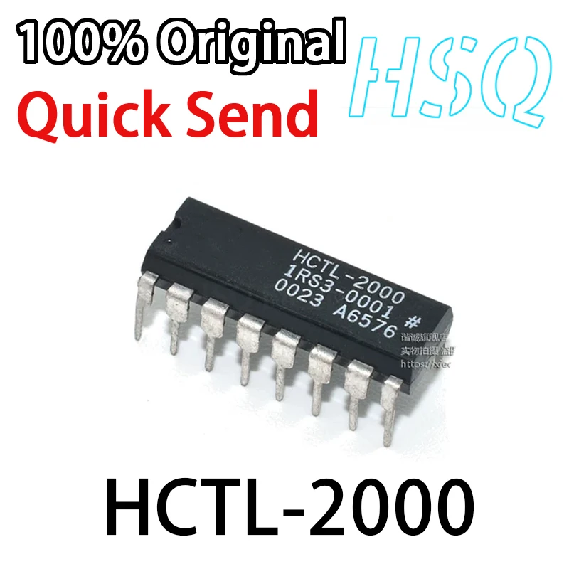 

New Original HCTL-2000 Direct-Plug DIP16 HCTL-2000 Orthogonal Decoder Chip