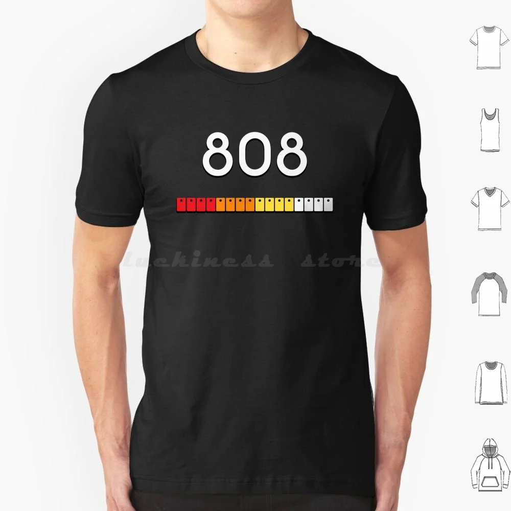 808 T Shirt Big Siz… - image
