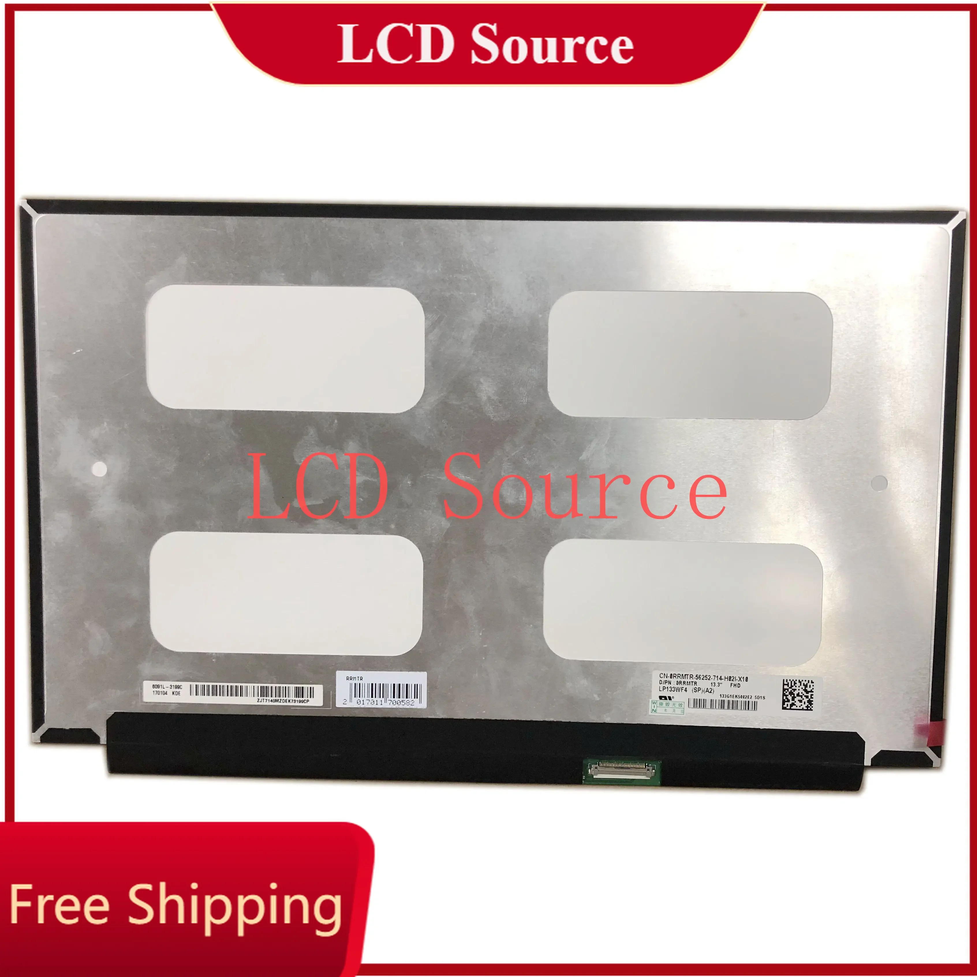 

LP133WF4 SPA2 fit LP133WF4 (SP)(B1) LP133WF4 SPB1 IPS eDP 30 pin 1920X1080 Panel Laptop LED SCREEN