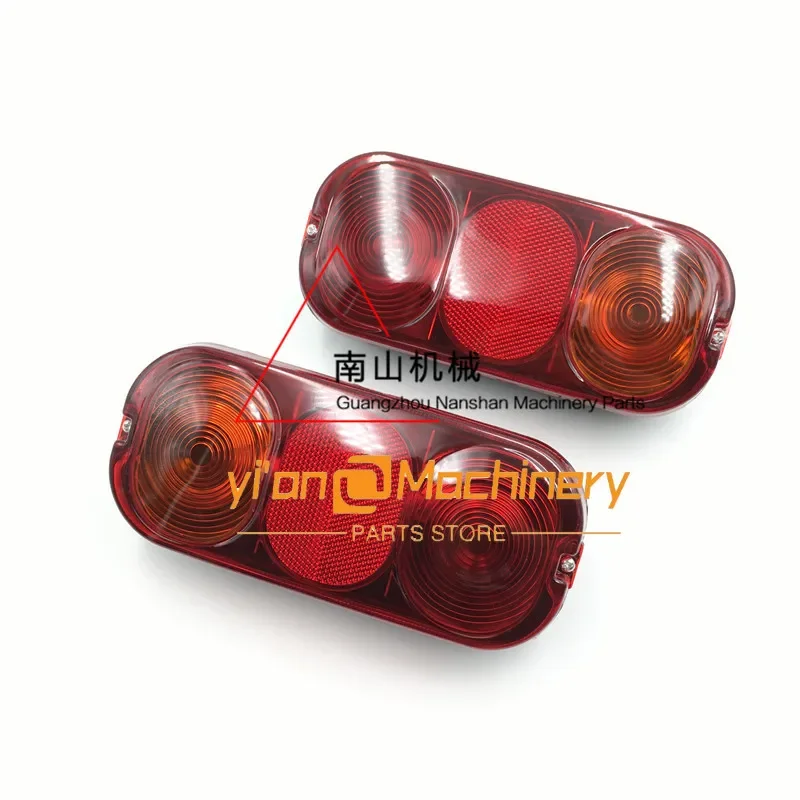 brake headlights 700/50018/2CX 3D 3CX 4CX Rear taillight assembly reversing lights loaders forklifts excavator digger lamp