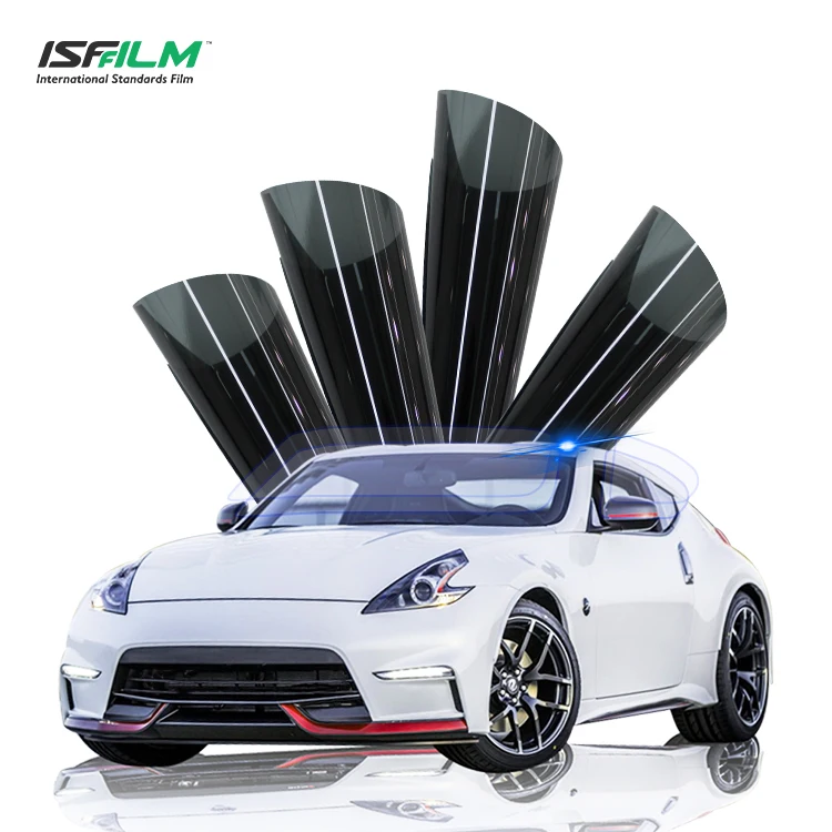 

1,52*30 м 18% VLT 100% UVR Auto Nano керамическая оконная пленка Nano Carbon Tint для автомобиля