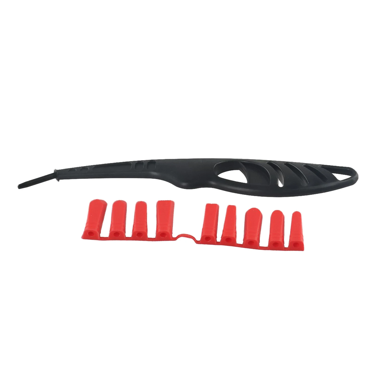 For Shoveling Glue Caulking Tool Set Glass Glue Scraper For DIY Projects For Home Improvement Red Bathroom Use