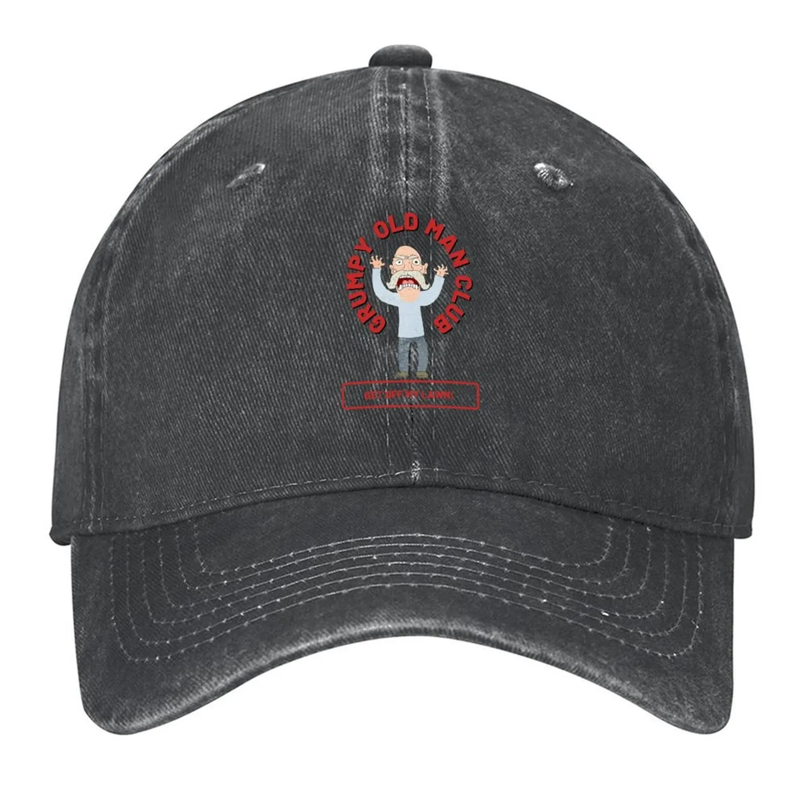 

Grumpy Old Man Club Baseball Cap fishing hat men's big size hat custom caps Mountaineering Women's Hats 2025 Men's