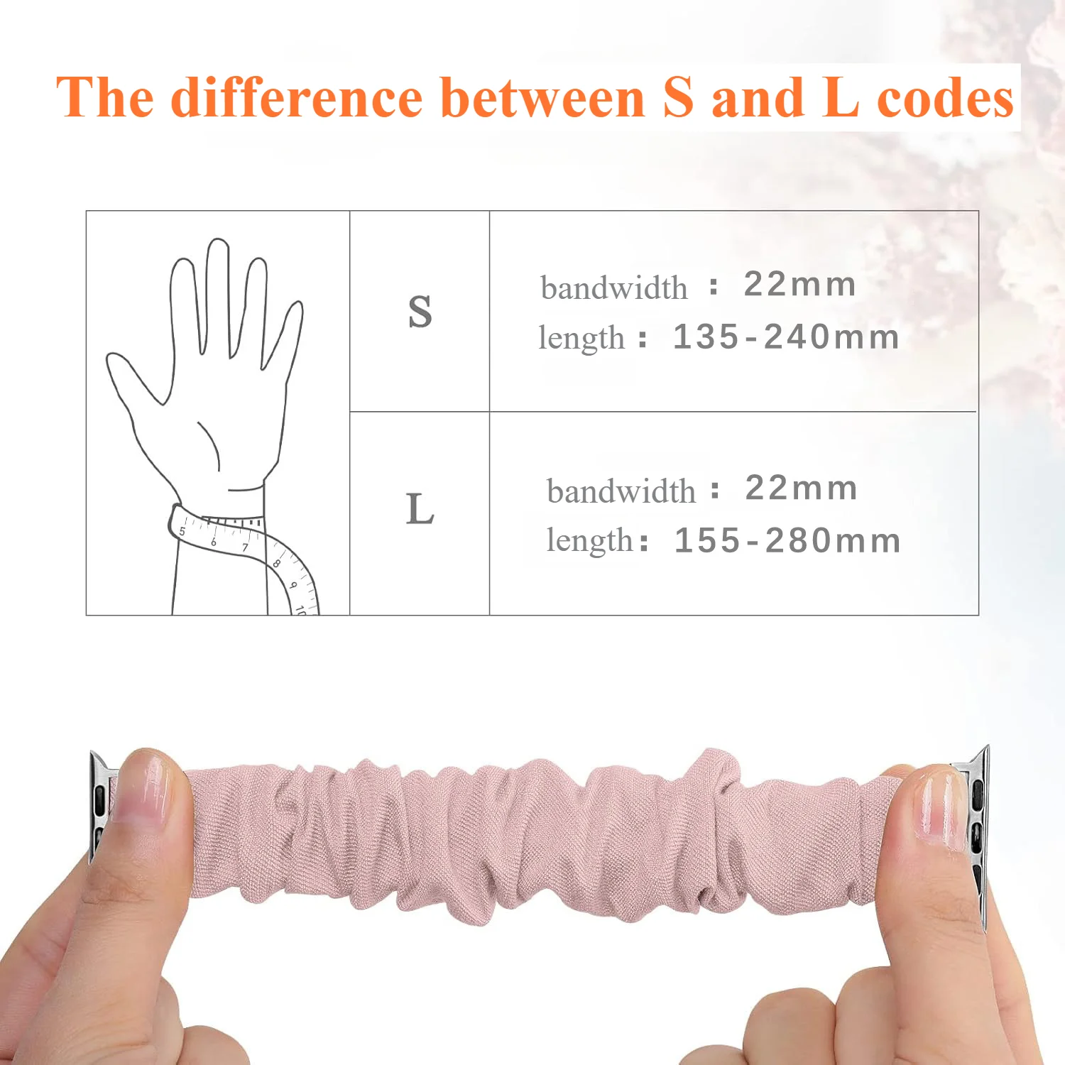 Scrunchie Strap for Apple watch band 44mm 40mm 42mm 38mm ultra 2 49mm Nylon Solo Loop bracelet iWatch 3 4 5 SE 6 7 8 9 45mm 41mm image 5