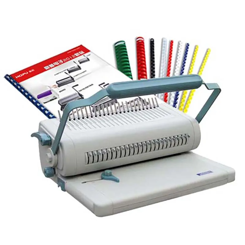 WD-3688H Professional Supplier Manual Comb Binding Machine