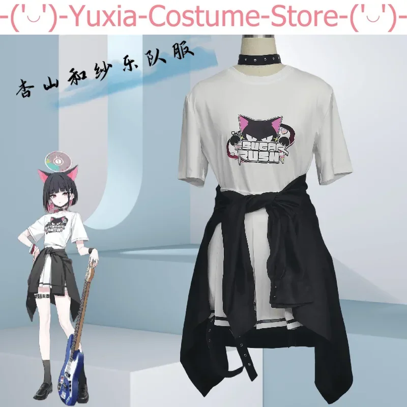 Blue Archive Kyoyama Kazusa Hit The Song Costume Cosplay Costume Cos Game Anime Party Uniform Hallowen Play Role Clothes