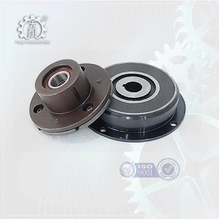 China Direct Sale 12V Electromagnetic Clutch/Brake Guide Way 60N Motor 15KN Industrial Brakes Manufactured Clutch/Brake