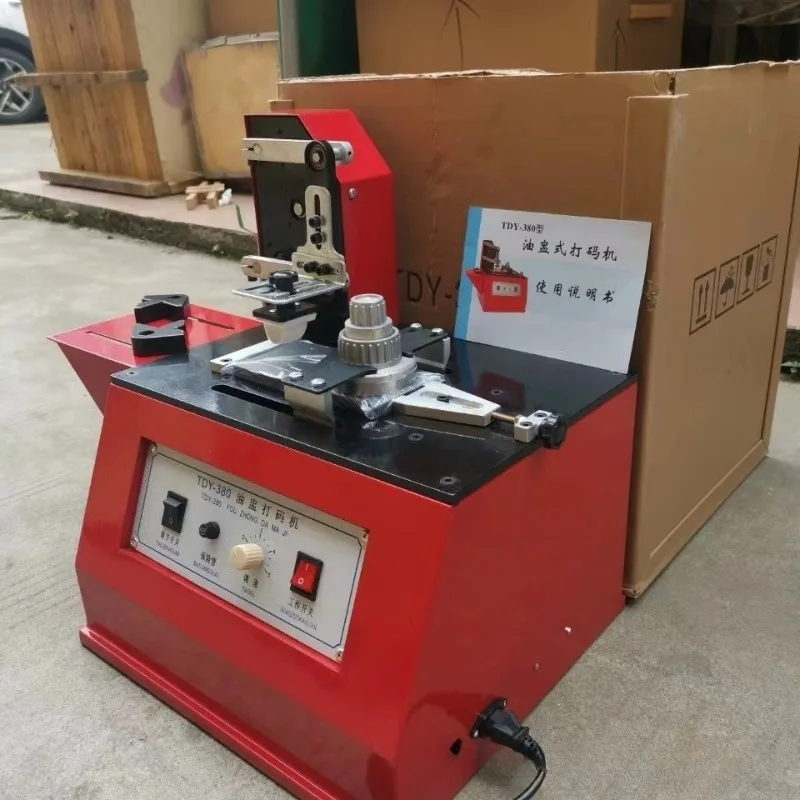 Electric Ink Pad Printing Machine for Logo Production Date and Text Multi-purpose Coding Machine Pad Printer