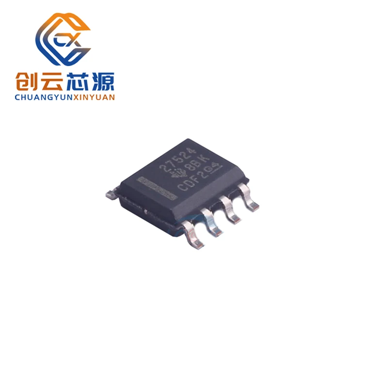 1pcs New 100% Original UCC27524DR Integrated Circuits Operational Amplifier Single Chip Microcomputer SOIC-8