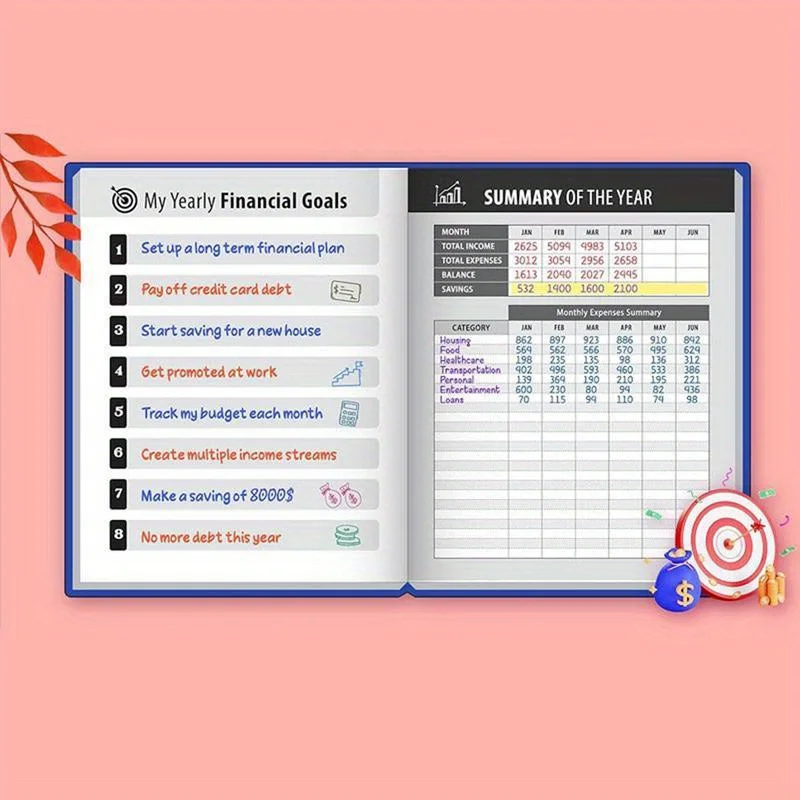 Monthly Bill Payment Tracking Notebook - Financial Management and Budgeting Ledger, Checklist for Tracking and Payment Records