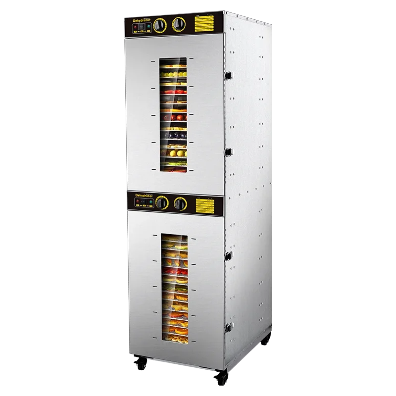 

Gold Seller 32 Trays Household Fruit Vegetable Meat Dryer Recommended Machine