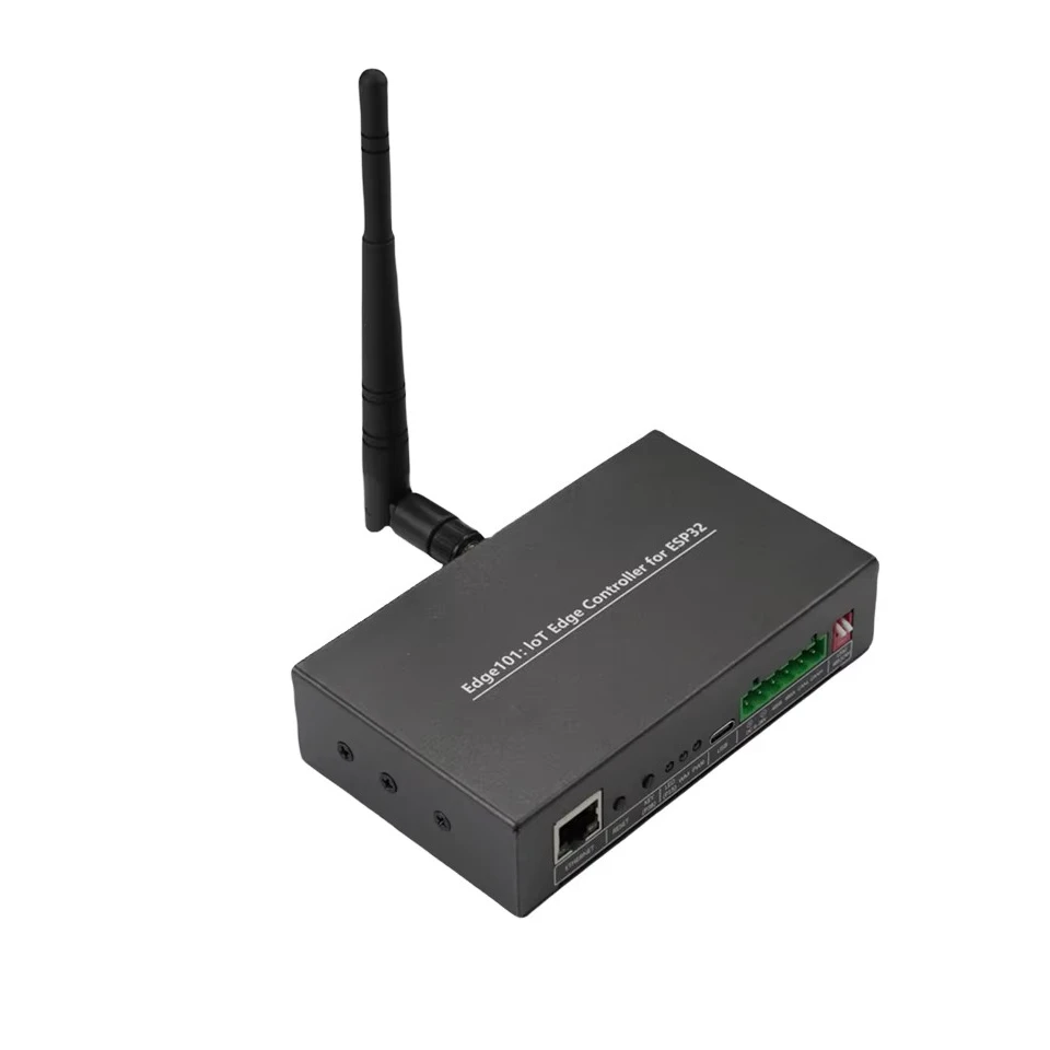 Suitable for DFRobot Edge101 industrial ESP32 IoT controller with dual-core 240MHz RS485 CAN Ethernet TF SIM card slot