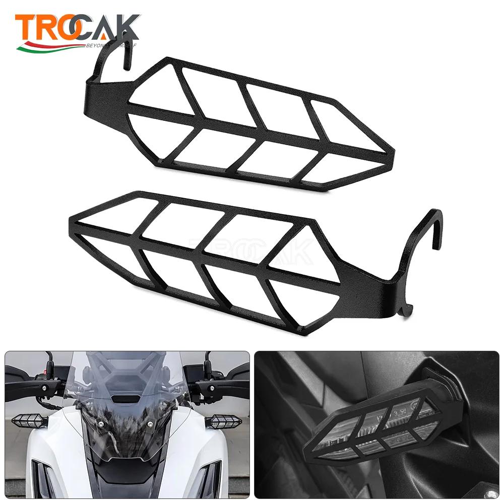 Für HONDA ADV 350 150 160 2024 2023 ADV350 ADV150 ADV160 2022 Motorrad Zubehör Blinker Licht Schutz Abdeckung schutz