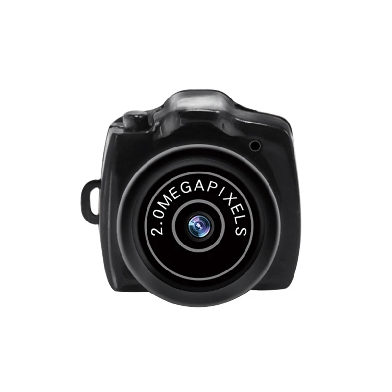 소형 카메라 HD 비디오 오디오 녹음기 자동차 스포츠 마이크로 캠 웹캠, 마이크 Y2000 캠코더, 소형 DV DVR 보안 보모