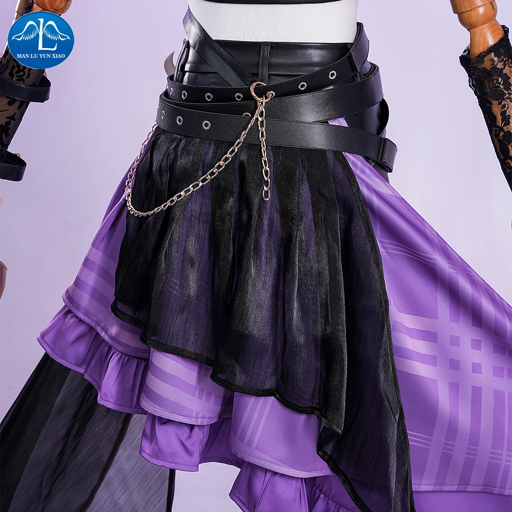 Game Identity V Ghost Girl Mechanic Tracy Reznik Cosplay Women Costume Halloween Christmas Anime Animation Suit