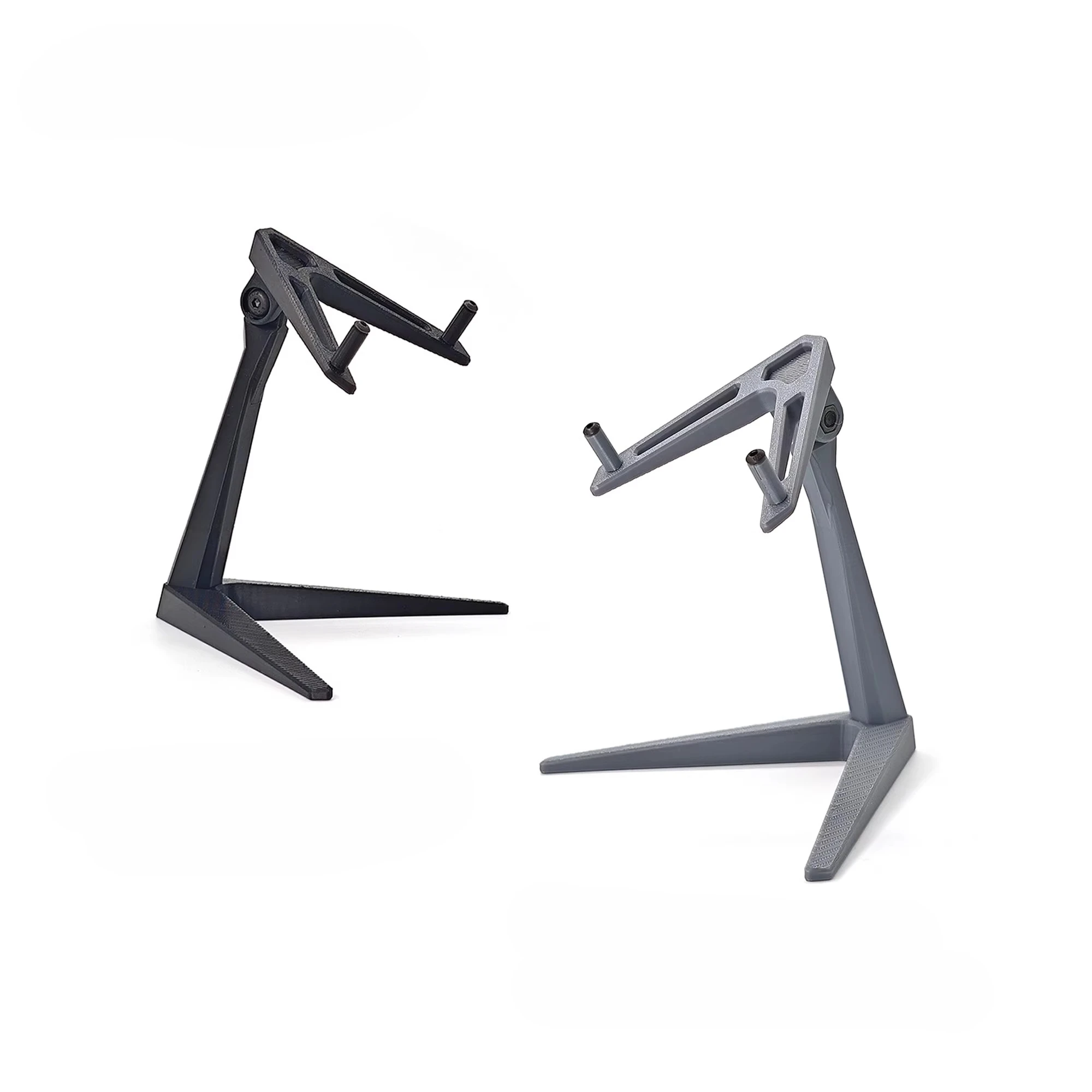 2-8inch RC FPV Drone Display Stand for Adjustable Angle PETG Bracket Base Airplane Model Support Holder 2/5/7inch