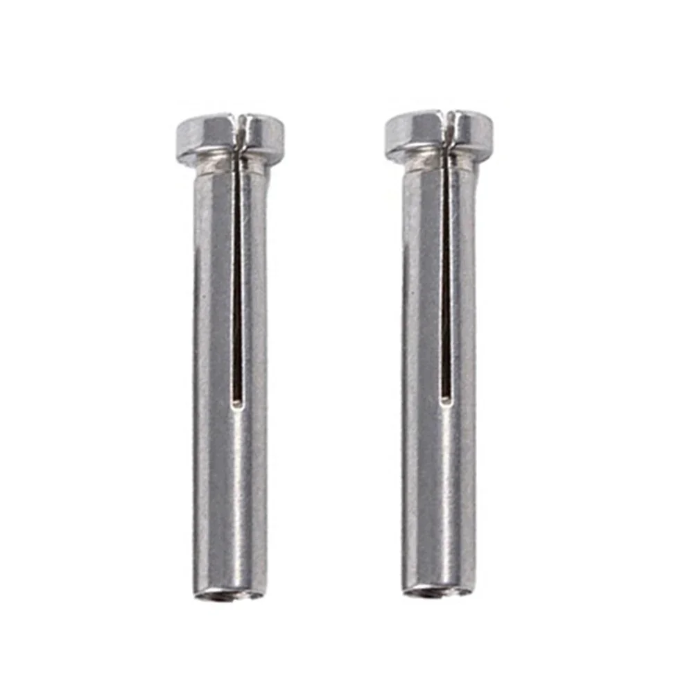 2PCS Clamping Engraving Chuck Drill Converter 2.35 To 3mm Shank Collect Sleeve Engraving Machine Handle Accessories