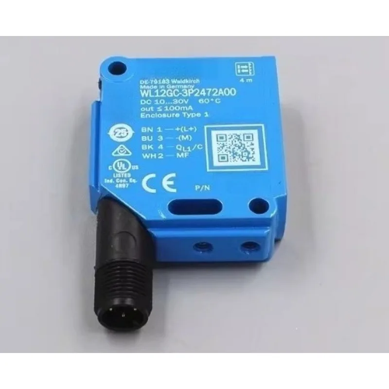 Diffuse Photoelectric Sensor WT12L-2P140S03 140mm Detection Range Output 12-24VDC Proximity Switch