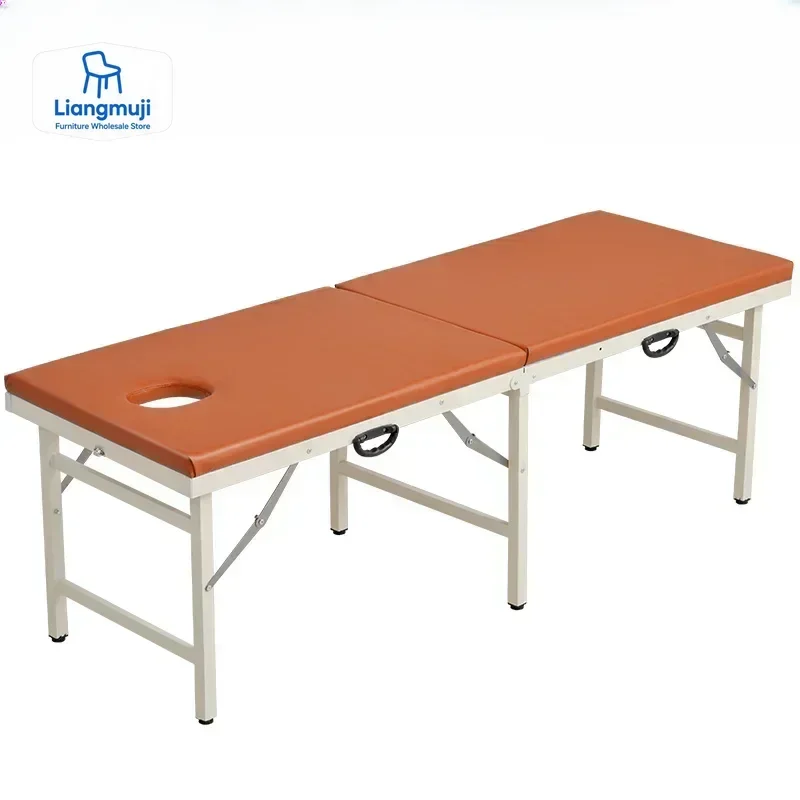 휴대용 스트레처 침대 전문 스파 스트레처 테이블 접이식 미용사 마사지 침대 마사지기 접이식 YJT 0727